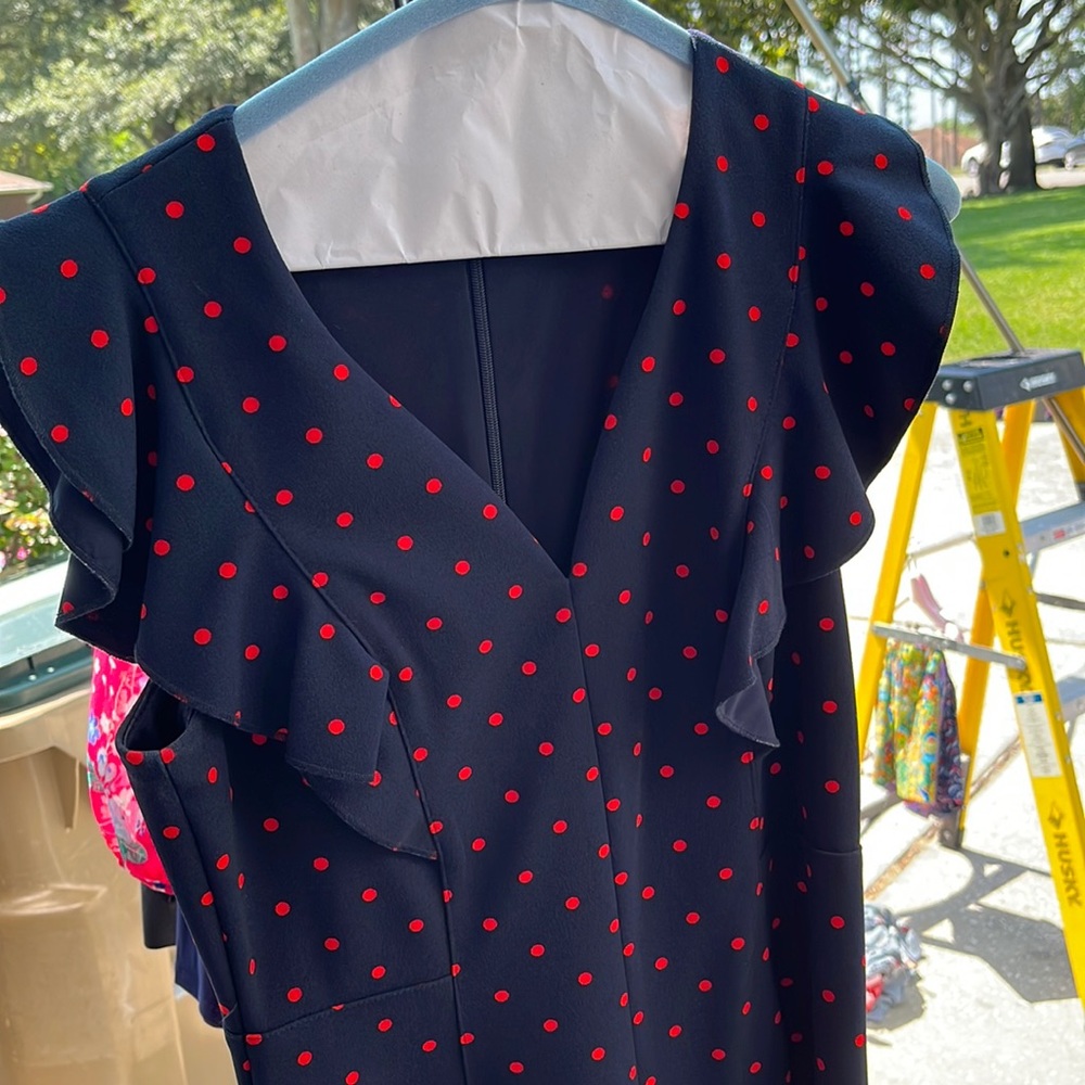 Tommy Hilfiger polka dot dress